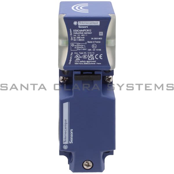 Telemecanique XS8C4A4PCN12 Inductive Sensor Product Image