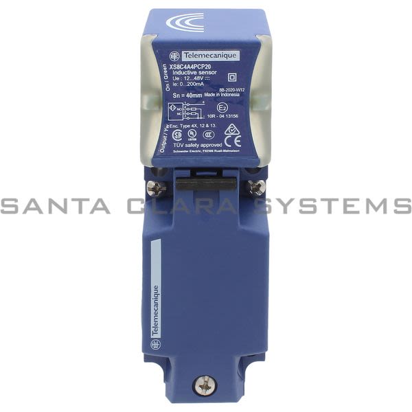 Telemecanique XS8C4A4PCP20 Inductive Sensor Product Image