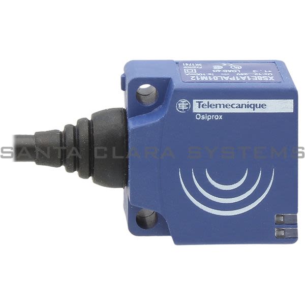 Telemecanique XS8E1A1PAL01M12 Sensor Proximity PNP No 3 Wire Flat Remote M12 Connector Product Image