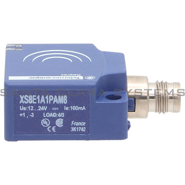 Telemecanique XS8E1A1PAM8 Proximity Sensor Product Image