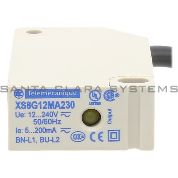 Telemecanique XS8G12MA230 Inductive Sensor Product Image