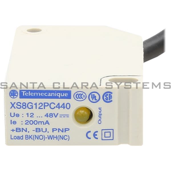 Telemecanique XS8G12PC440 Inductive Proximity Switch Product Image