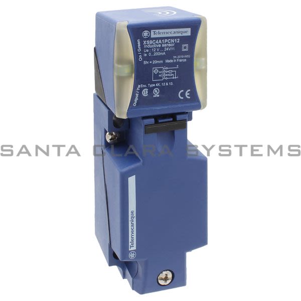 Telemecanique XS9C4A1PCN12 Inductive Sensor Product Image