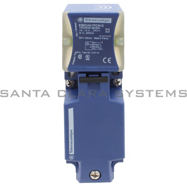 Telemecanique XS9C4A1PCN12 Inductive Sensor Product Image