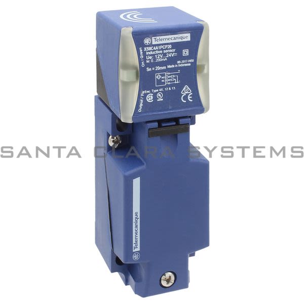 Telemecanique XS9C4A1PCP20 Inductive Sensor Product Image
