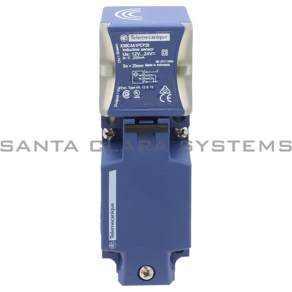 Telemecanique XS9C4A1PCP20 Inductive Sensor Product Image