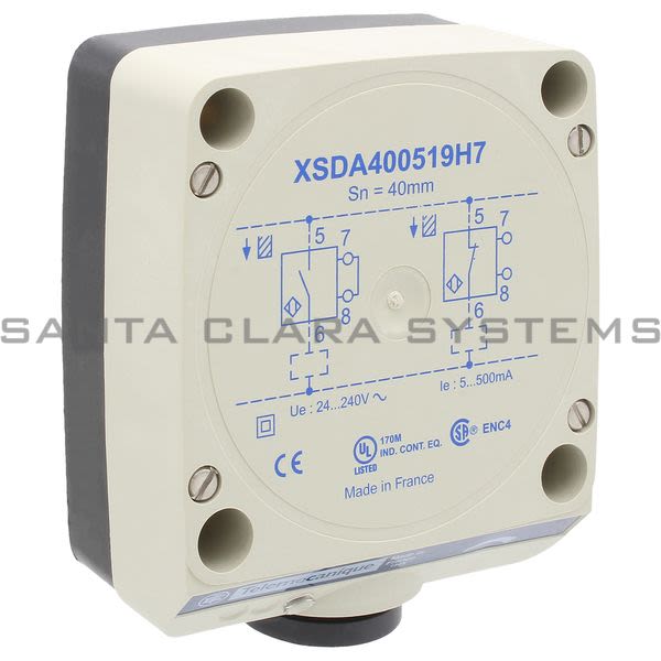 Telemecanique XSDA400519H7 Proximity Switch Product Image