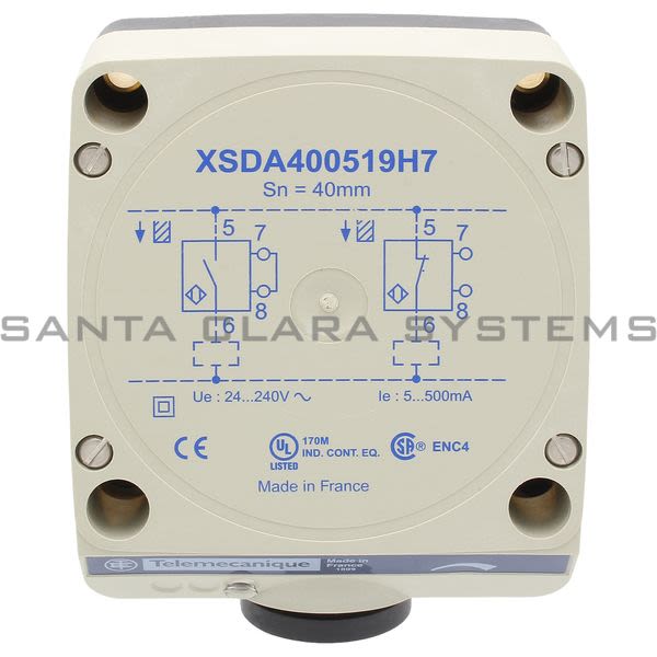 Telemecanique XSDA400519H7 Proximity Switch Product Image