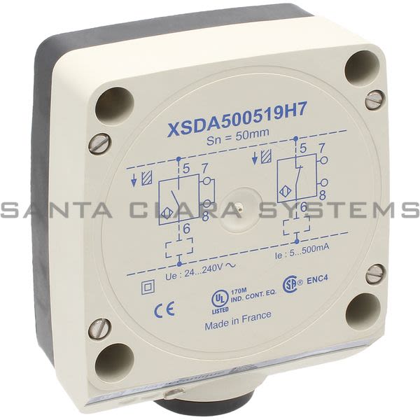 Telemecanique XSDA500519H7 Inductive Sensor Product Image