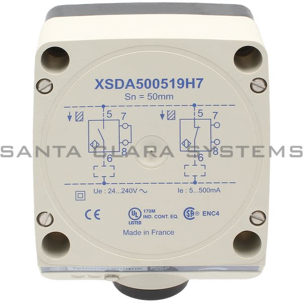 Telemecanique XSDA500519H7 Inductive Sensor Product Image