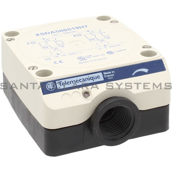 Telemecanique XSDA500519H7 Inductive Sensor Product Image