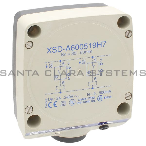 Telemecanique XSDA600519H7 Inductive Sensor Product Image