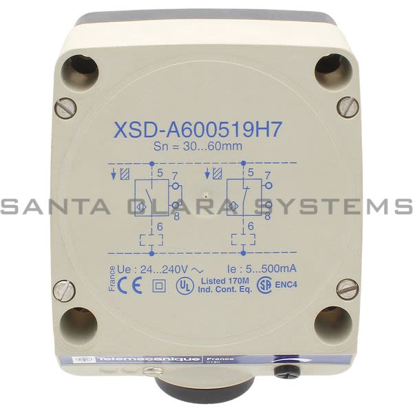 Telemecanique XSDA600519H7 Inductive Sensor Product Image