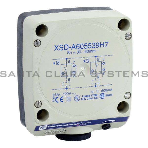 Telemecanique XSDA605539H7 Proximity Switch Product Image