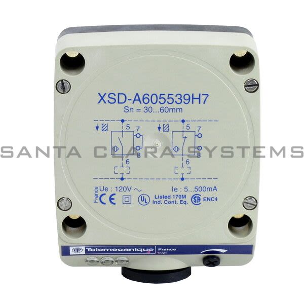 Telemecanique XSDA605539H7 Proximity Switch Product Image