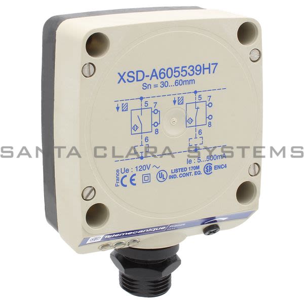 Telemecanique XSDA605539R3 Proximity Switch Product Image