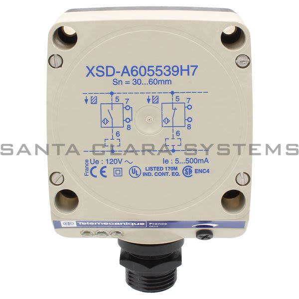 Telemecanique XSDA605539R3 Proximity Switch Product Image