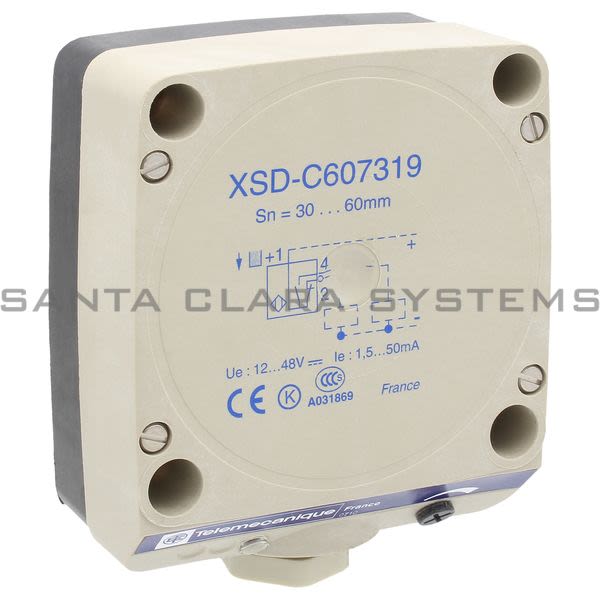 Telemecanique XSDC607319TF Inductive Sensor Product Image