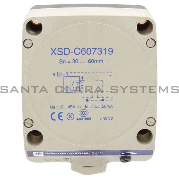 Telemecanique XSDC607319TF Inductive Sensor Product Image