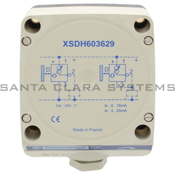 Telemecanique XSDH603629 Inductive Sensor Product Image