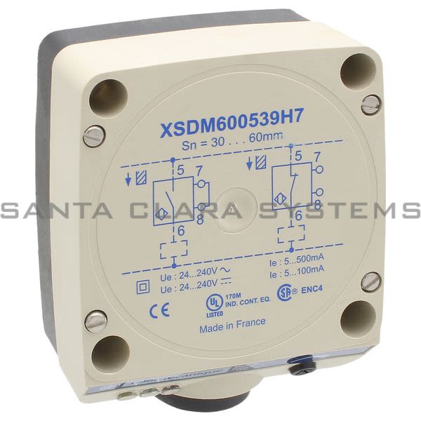 Telemecanique XSDM600539H7 Inductive Sensor Product Image