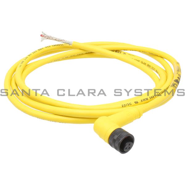 Telemecanique XSZCK101Y Cable Mini 3Pin Female 16&quot; Product Image
