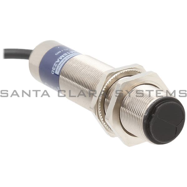 Telemecanique XU5M18MA230 Photo-electric sensor - XU5 - diffuse - Sn 0.4m - 24..240VAC/DC - cable 2m Product Image