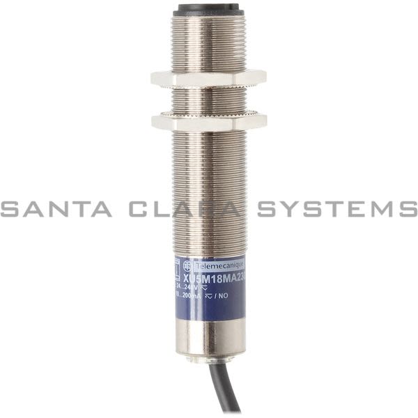 Telemecanique XU5M18MA230 Photo-electric sensor - XU5 - diffuse - Sn 0.4m - 24..240VAC/DC - cable 2m Product Image