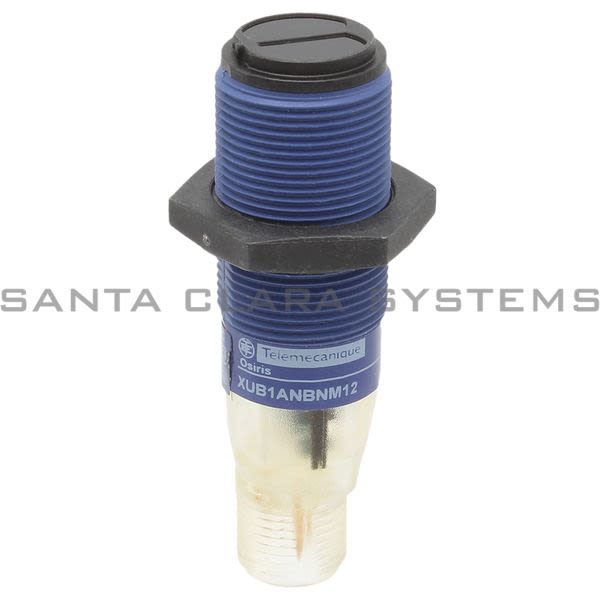 Telemecanique XUB1ANBNM12 Photo-electric sensor - XUB - reflex - Sn 4m - 12..24VDC - M12 Product Image