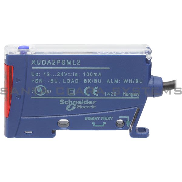 Telemecanique XUDA2PSML2 Photoelectric Amplifier Product Image