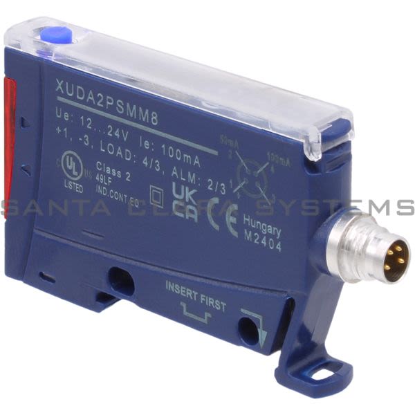 Telemecanique XUDA2PSMM8 Photoelectric Sensor Product Image