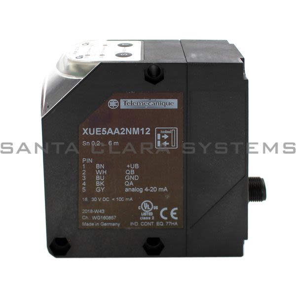 Telemecanique XUE5AA2NM12 Photo-Electric Sensor Product Image