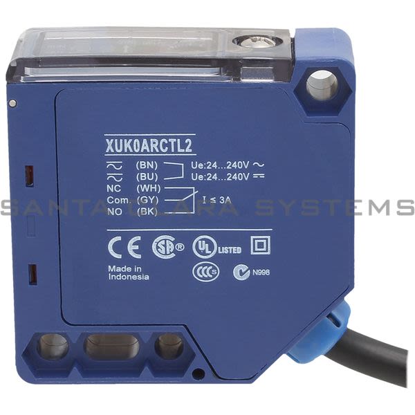 Telemecanique XUK0ARCTL2 Relay Product Image