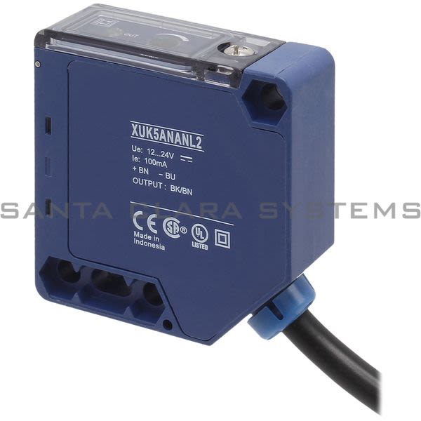 Telemecanique XUK5ANANL2 Photoelectric Sensor Product Image