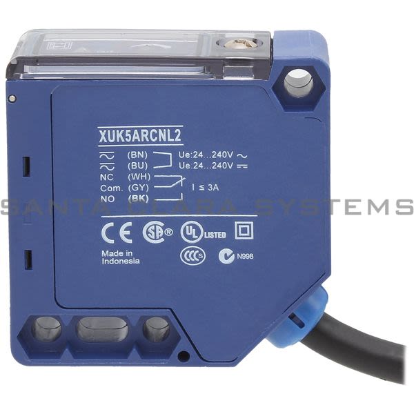 Telemecanique XUK5ARCNL2 Photoelectric Switch Product Image
