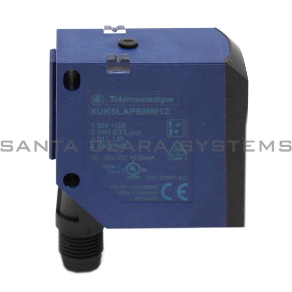 Telemecanique XUK5LAPSMM12 Photo-electric Laser Sensor Product Image
