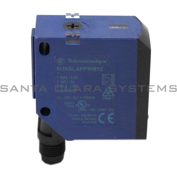 Telemecanique XUK8LAPPNM12 Photo-electric Laser Sensor Product Image