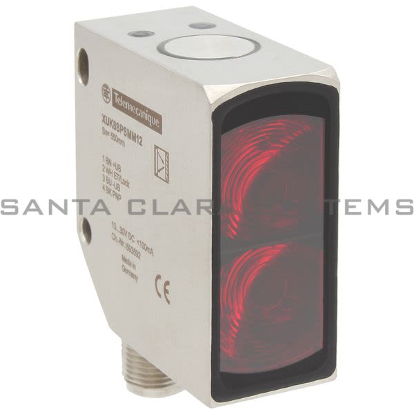 Telemecanique XUK8SPSMM12 Photoelectric Sensor Product Image