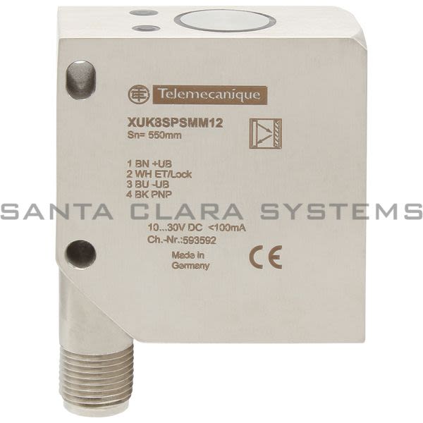 Telemecanique XUK8SPSMM12 Photoelectric Sensor Product Image