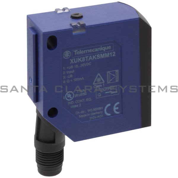 Telemecanique XUK8TAKSMM12 Photo-Electric Sensor Product Image