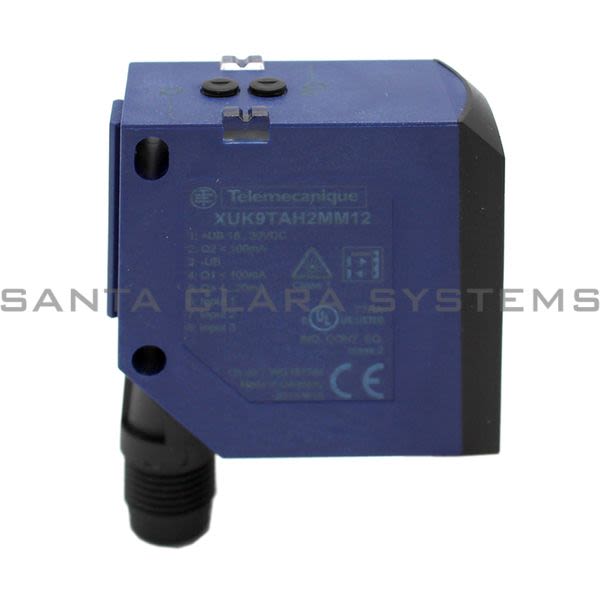 Telemecanique XUK9TAH2MM12 Photo-Electric Laser Sensor Product Image