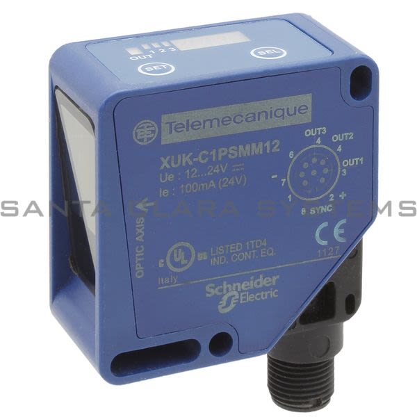 Telemecanique XUKC1PSMM12 Photo-Electic Sensor Product Image