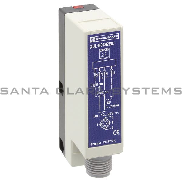 Telemecanique XULH043539D Sensor Product Image
