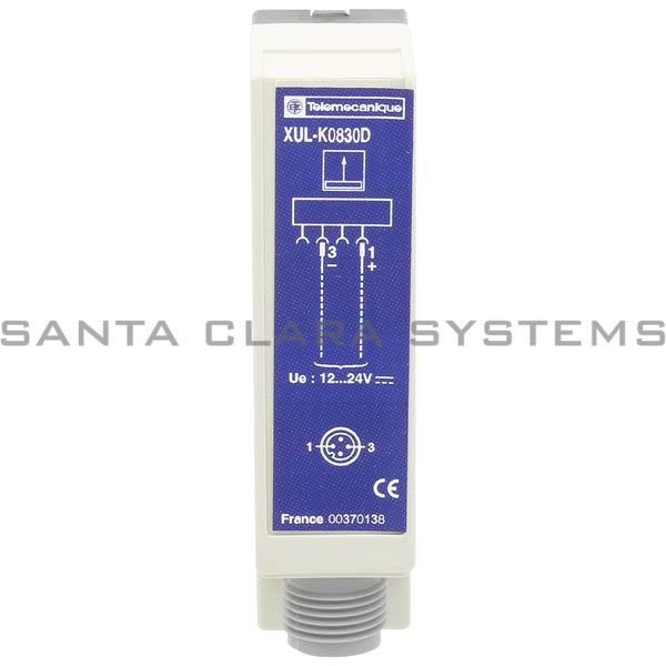 Telemecanique XULK0830D Photoelectric Sensor Product Image