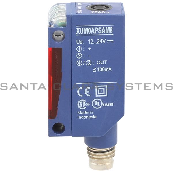 Telemecanique XUM0APSAM8 Photoelectric Sensor Product Image