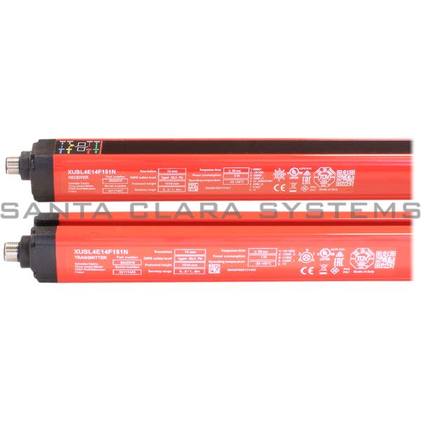 Telemecanique XUSL4E14F151N Safety Light Curtain Product Image