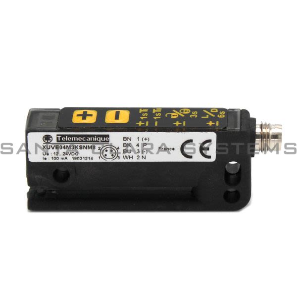 Telemecanique XUVE04M3KSNM8 Photoelec Sensor Product Image