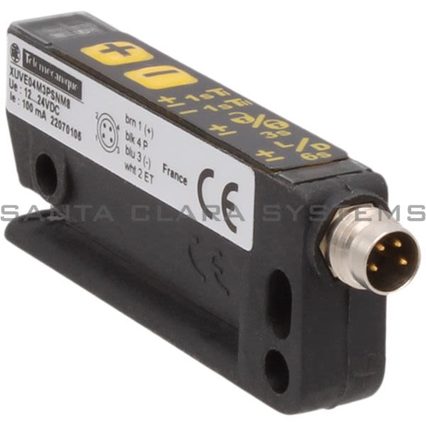 Telemecanique XUVE04M3PSNM8 Photoelec Sensor Product Image