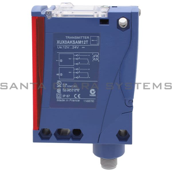 Telemecanique XUX 0AKSAM12T  Photoelectric Sensor Product Image