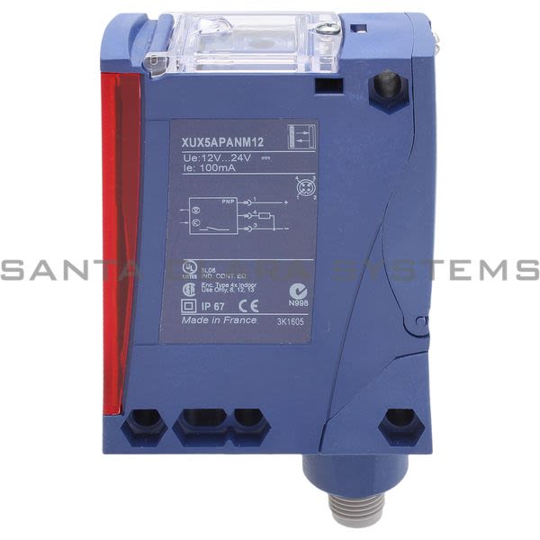 Telemecanique XUX 5APANM12  Photoelectric Sensor Product Image
